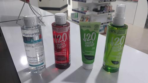 تونر سبزرنگ پروبیوتیک