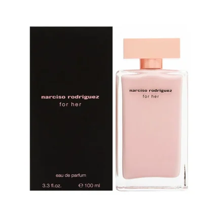 ادکلن زنانه نارسیسو رودریگز مدل for her eau de parfum حجم ۱۰۰ میلی لیتری