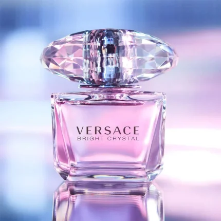 ادکلن زنانه ورساچه مدل BRIGHT CRYSTAL EAU DE TOILETTE حجم ۹۰ میلی لیتری