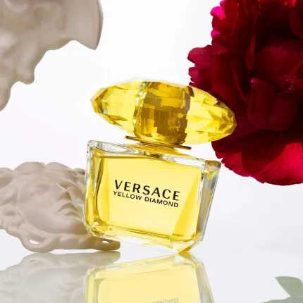 ادکلن زنانه ورساچه مدل YELLOW DIAMOND EAU DE TOILETTE حجم ۹۰ میلی لیتری