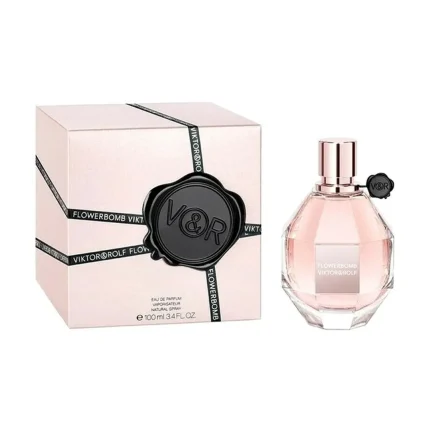 ادکلن زنانه ویکتور اند رالف مدل FLOWERBOMB حجم ۱۰۰ میلی لیتری