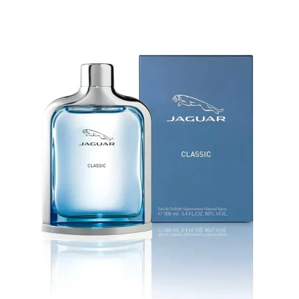 ادکلن مردانه جگوار مدل CLASSIC BLUE حجم ۱۰۰ میلی لیتری
