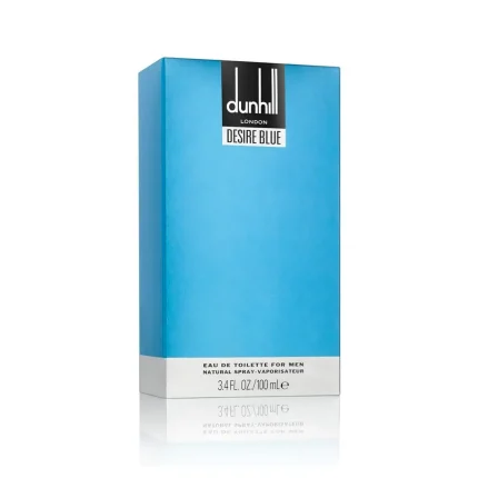 ادکلن مردانه دانهیل DESIRE BLUE حجم ۱۰۰ میلی لیتری
