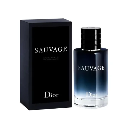 ادکلن مردانه دیور مدل SAUVAGE حجم ۱۰۰ میلی لیتری