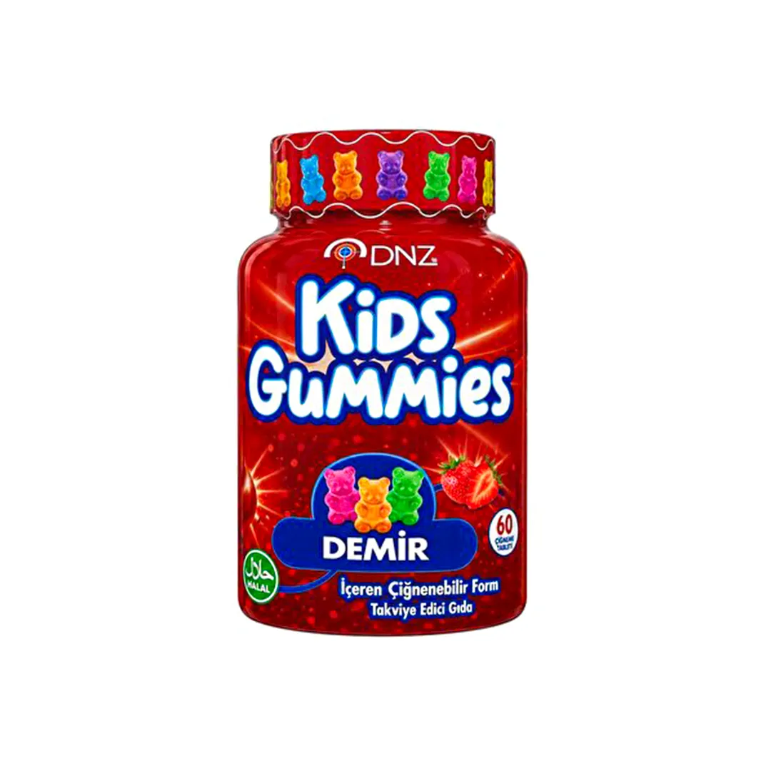 پاستیل آهن کودک دنیز Kids Gummies تعداد ۶۰ عددی