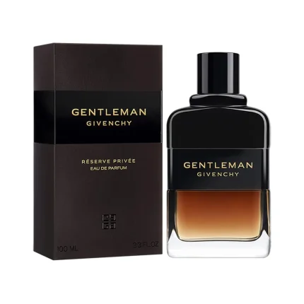 ادکلن مردانه ژیوانشی مدل GENTLEMAN RESERVE PRIVEE حجم ۱۰۰ میلی لیتری