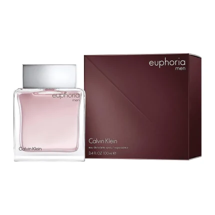 ادکلن مردانه کلوین کلین مدل euphoria men حجم ۱۰۰ میلی لیتری