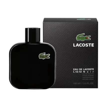ادکلن مردانه لاکوست مدل L.12.12 Noir-Intense حجم ۱۰۰ میلی لیتری