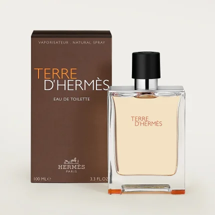 ادکلن مردانه هرمس مدل TERRE D’HERMES حجم ۱۰۰ میلی لیتری  هرمس پاریس