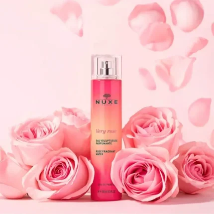 اسپری عطر نوکس very rose حجم ۱۰۰ میلی لیتری  نوکس