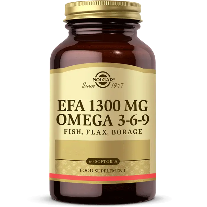 مکمل امگا 3-6-9 Omega سولگار 1300 میلیگرم 60 عددی
