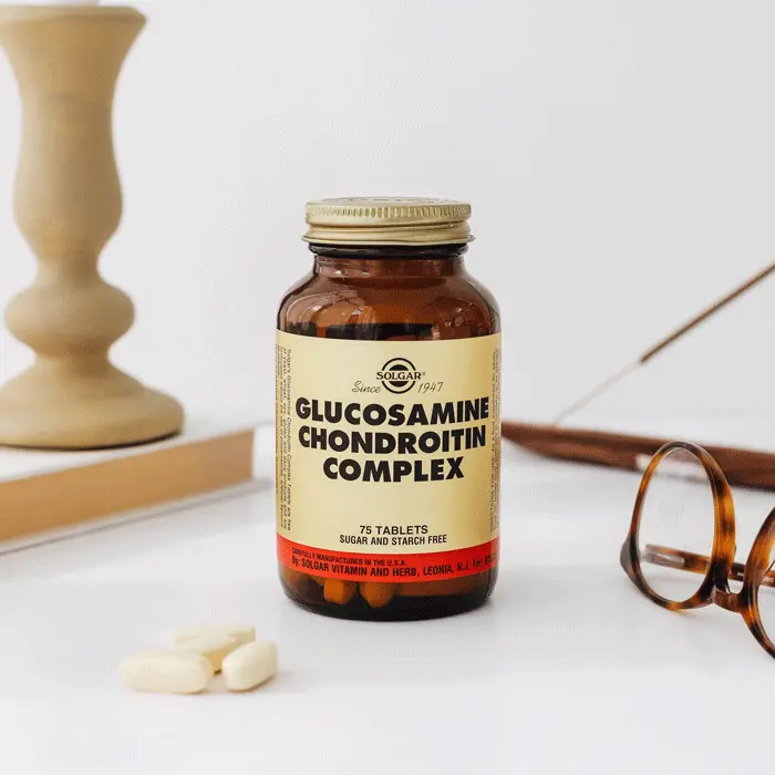 مکمل گلوکوزامین Glucosamine Chondroitin complex سولگار ۷۵ عددی