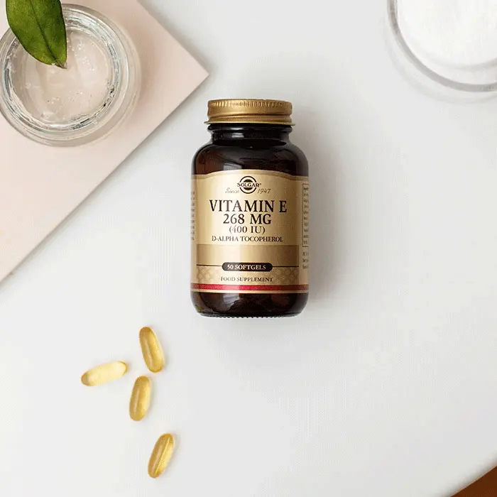 مکمل ویتامین ای Vitamin E سولگار 268 میلی گرم 50 عدد