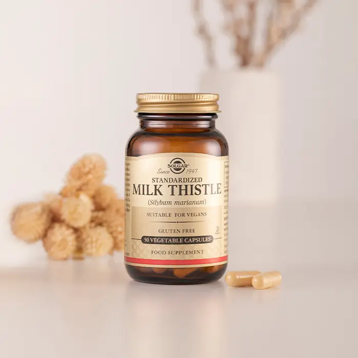 مکمل خار مریم Milk Thistle (درمان کبدچرب) سولگار 50 عددی