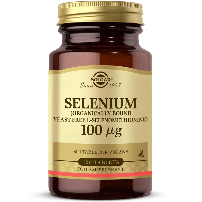مکمل سلنیوم Selenium سولگار 100 میکروگرم 100 عددی
