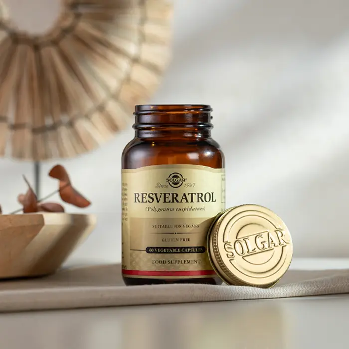 مکمل رزوراترول Resveratrol سولگار 60 عددی