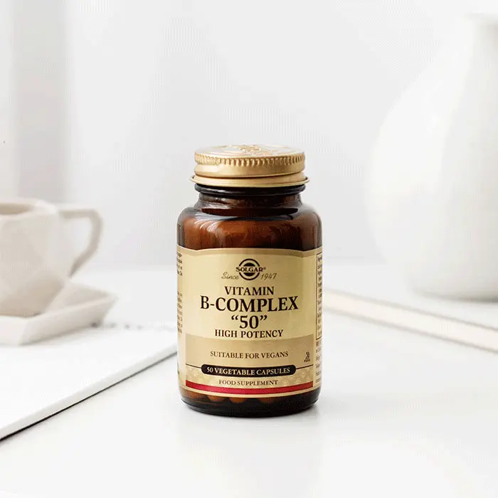 مکمل ب کمپلکس B-COMPLEX سولگار 50 ،۱۰۰ عددی