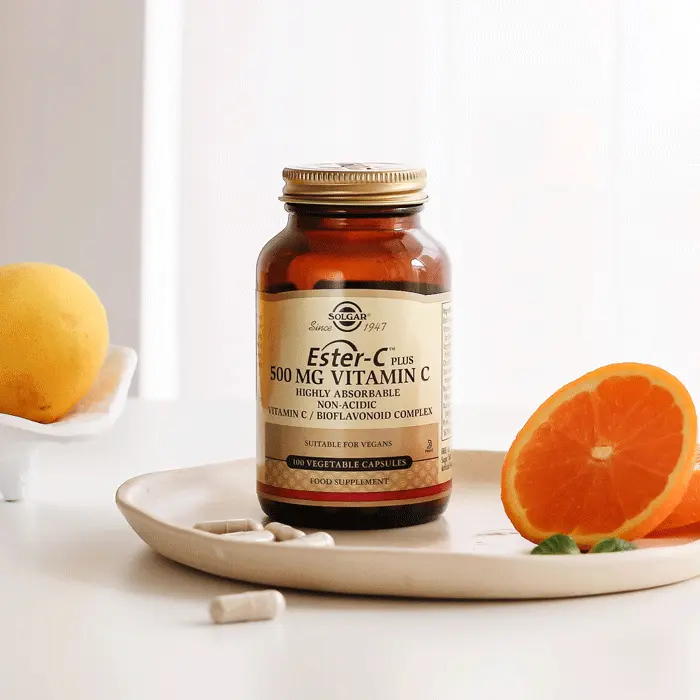 مکمل استر ویتامین سی Ester-C Plus سولگار 500 میلی گرم