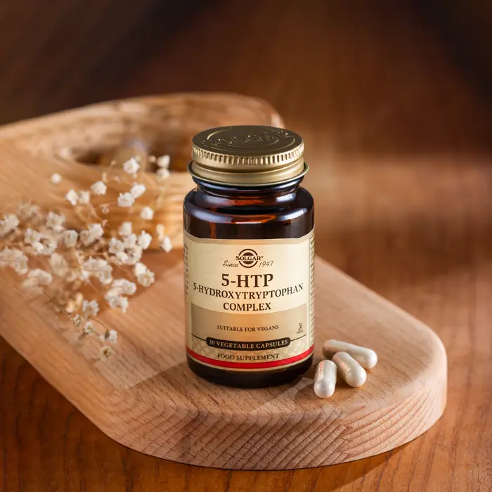 مکمل هیدروکسی تریپتوفان کمپلکس 5-HTP سولگار