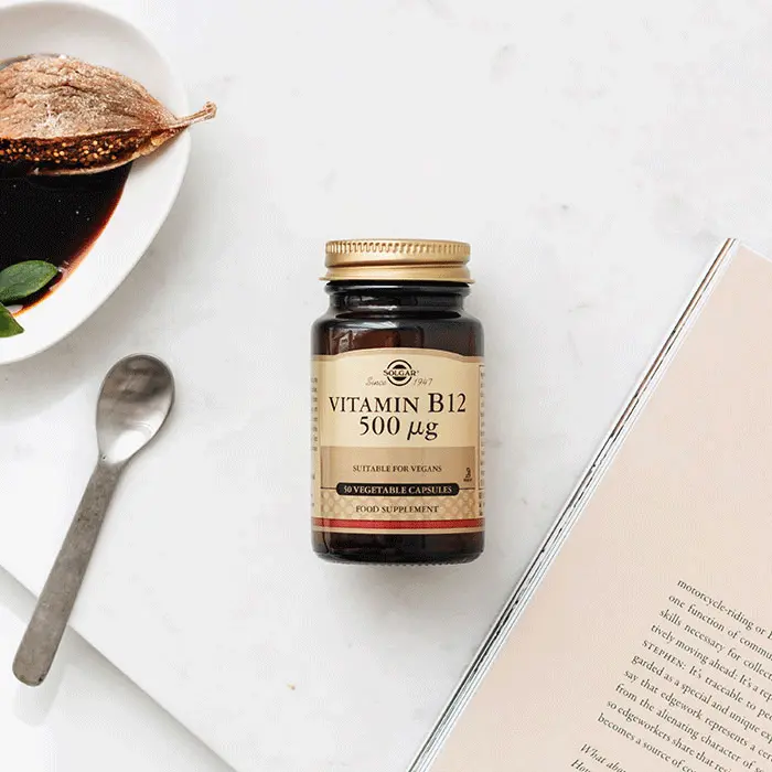 ویتامین سیانوکوبالامین Vitamin B12 سولگار 500 میکروگرم 50 عددی