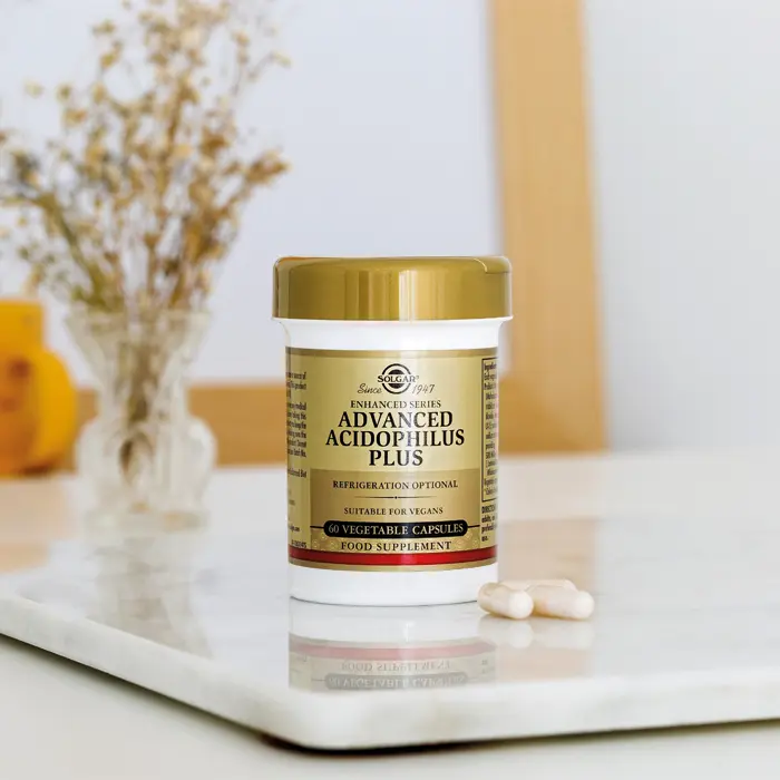 مکمل پروبیوتیک اسیدوفیلوس پلاس Advanced Acidophilus Plus سولگار 60 عددی
