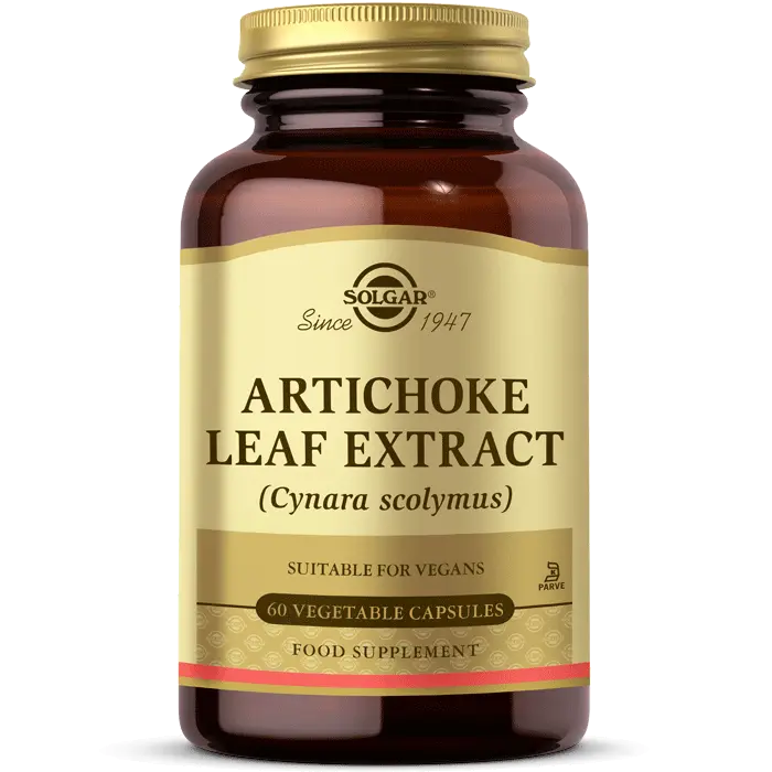 مکمل عصاره برگ کنگر فرنگی Artichoke Leaf Extract (تصفیه و بهبود عملکرد کبد) سولگار 60 عددی