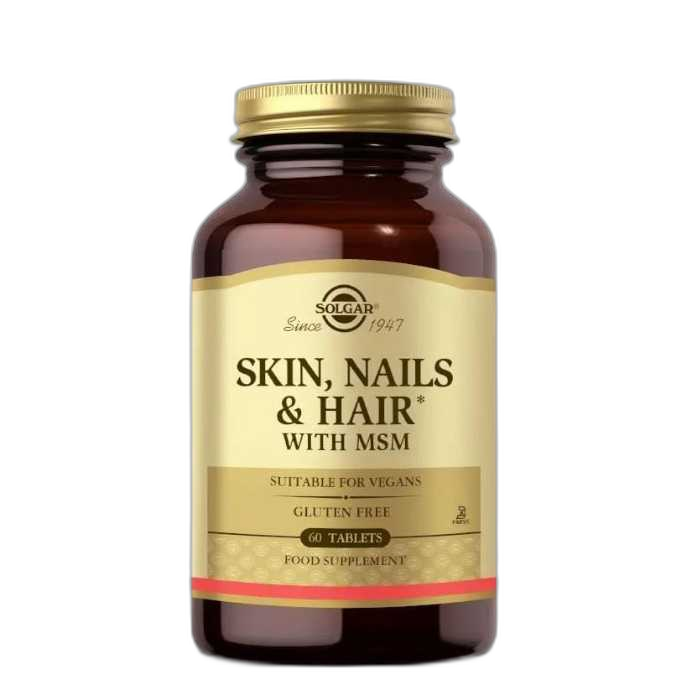 کپسول تقویت کننده پوست،مو،ناخن Skin Nail & hair سولگار 60 عددی