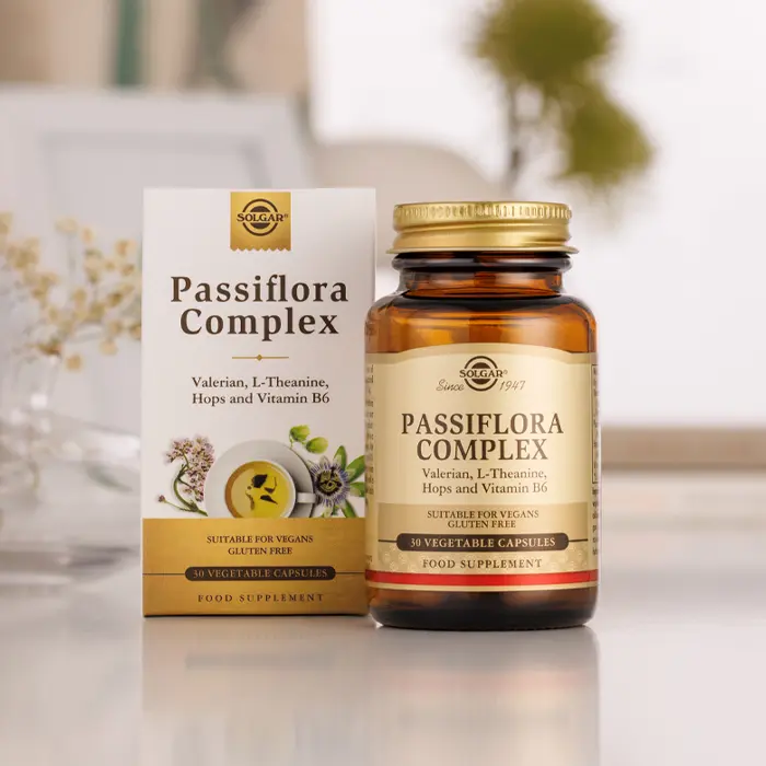 کپسول پاسیفلورا کمپلکس Passiflora Complex (آرام بخش طبیعی) سولگار 30 عددی