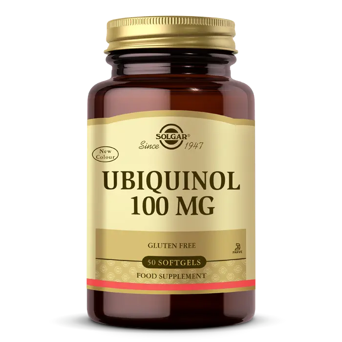 کپسول یوبی کینول Ubiquinol سولگار 100 میلیگرم 50 عددی