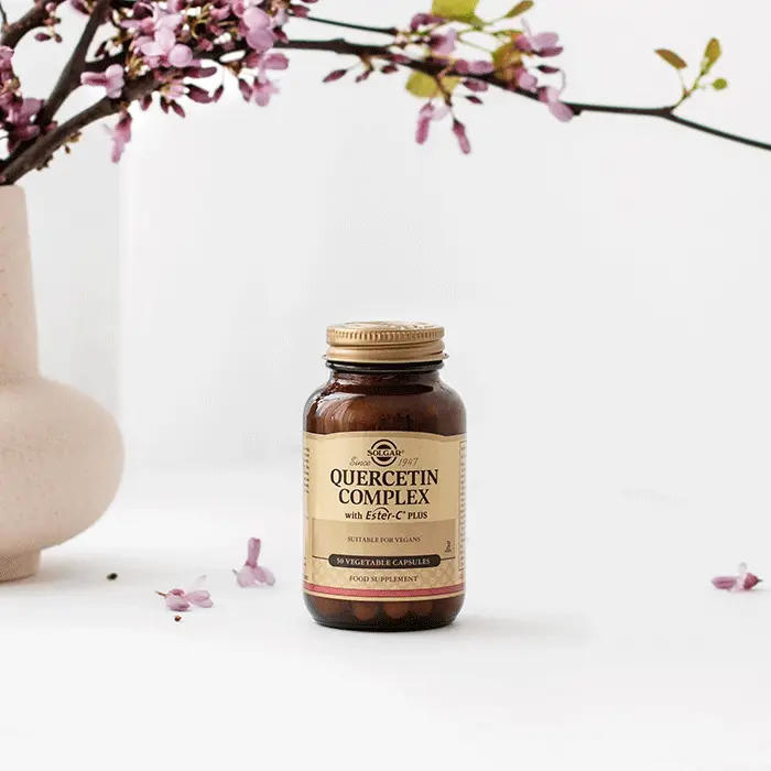 مکمل کوئرستین کمپلکس Complex Quercetin (تقویت سیستم ایمنی و کاهش آلرژی، فشار خون و انواع التهاب) سولگار 50 عددی
