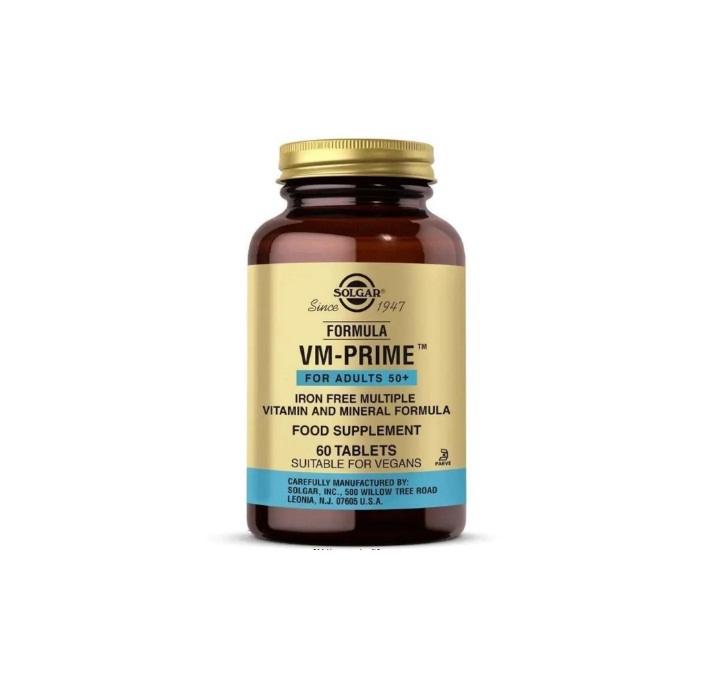 مولتی ویتامین افراد بالای ۵۰ سال سولگار VM_PRIME50+FOR ADULTS