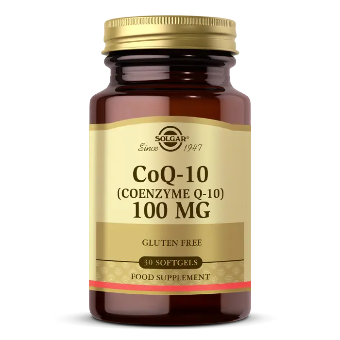 کوآنزیم کیوتن Q10 سولگار 100 میلیگرم  60 عددی
