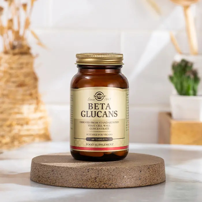 مکمل بتاگلوکان Beta Glucans سولگار 60 عددی