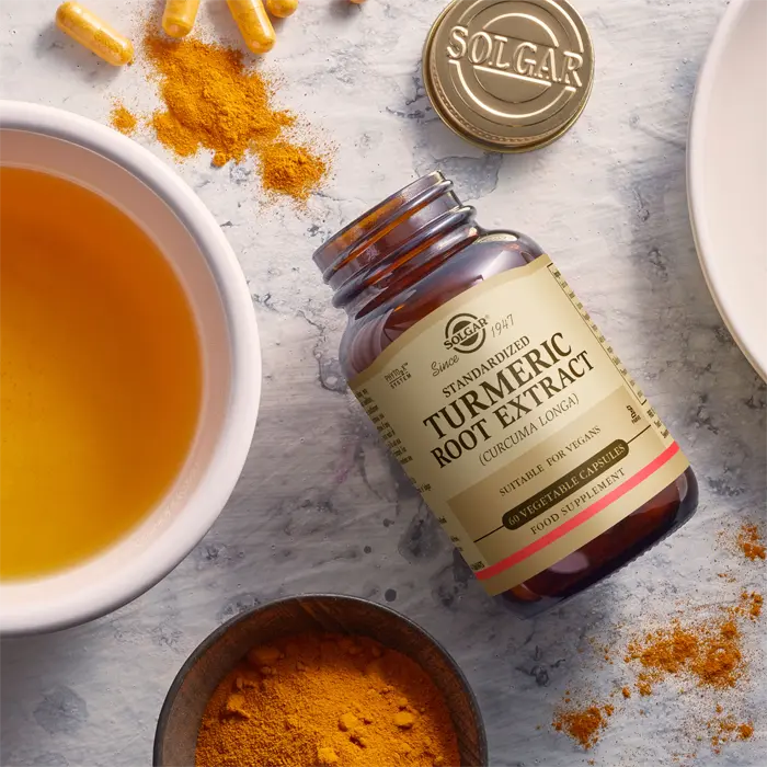عصاره ریشه زردچوبه Turmeric Root Extract سولگار 60 عددی