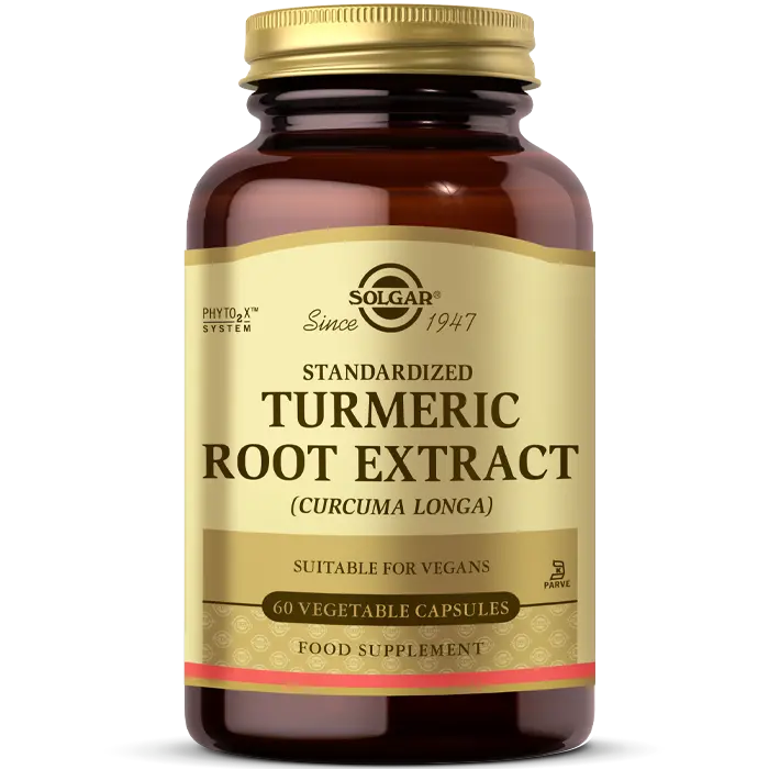 عصاره ریشه زردچوبه Turmeric Root Extract سولگار 60 عددی