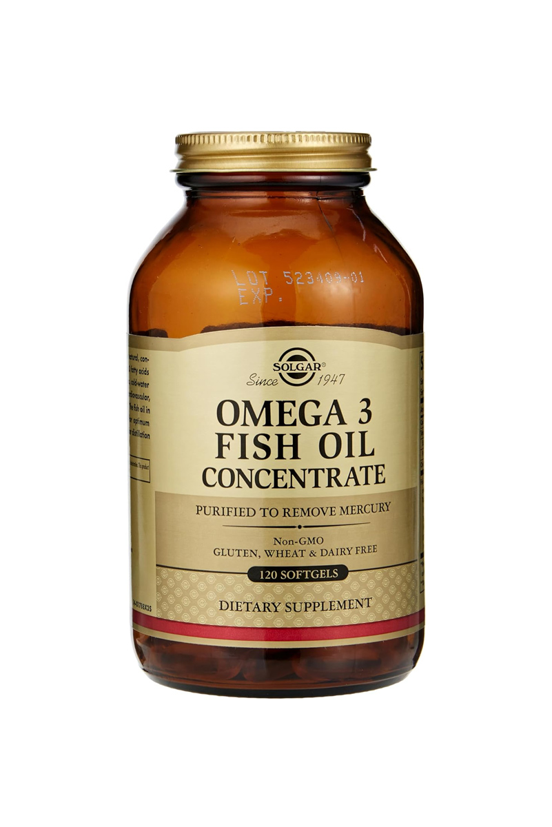 مکمل امگا۳ Fish Oil 700Mg سولگار ۱۲۰ عددی