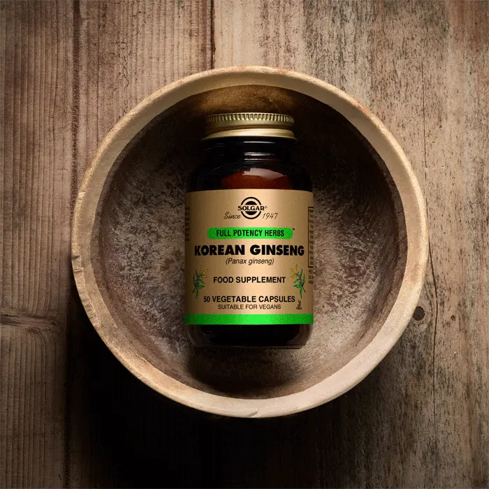 جینسینگ کره ای Korean Ginseng سولگار 50 عددی