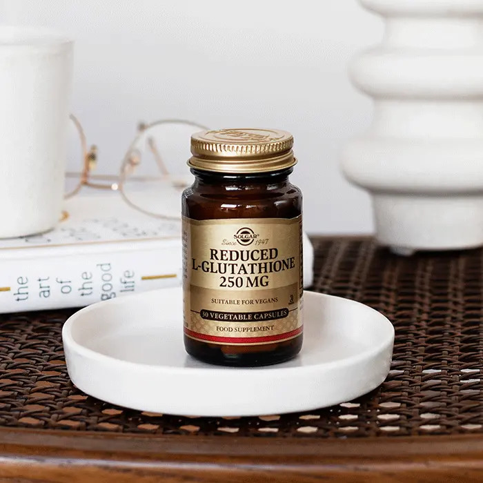 گلوتاتیون Reduced L-glutathione سولگار 250 میلیگرم 30 عددی
