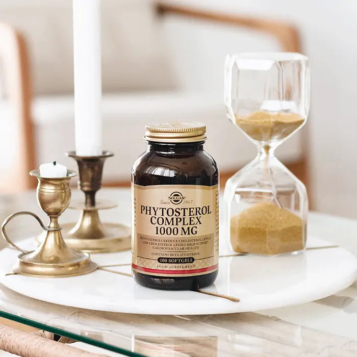 کپسول فیتوسترول کمپلکس Phytosterol Complex (کاهش دهنده کلسترول) سولگار 1000 میلی گرم