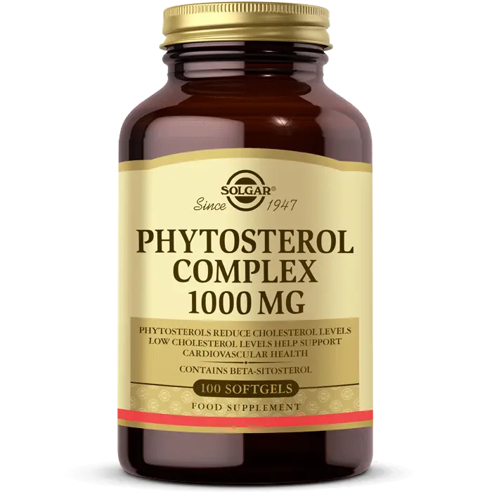 کپسول فیتوسترول کمپلکس Phytosterol Complex (کاهش دهنده کلسترول) سولگار 1000 میلی گرم
