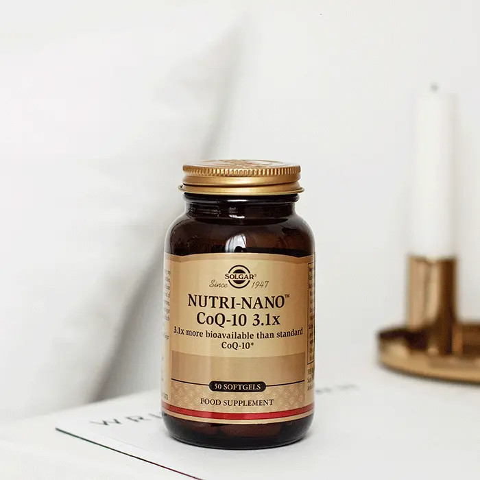 کپسول نانو کوانزیم کیوتن Nutri-Nano CoQ-10 3.1 سولگار 50 عددی