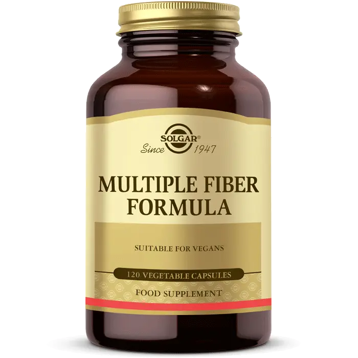 کپسول مولتی فیبر Multiple Fiber Formula سولگار 120 عددی