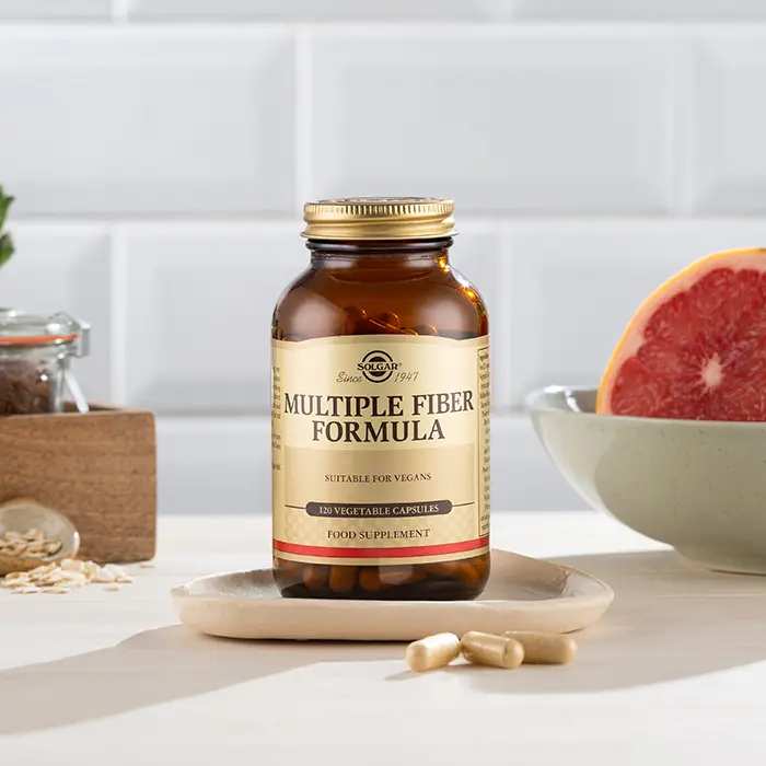 کپسول مولتی فیبر Multiple Fiber Formula سولگار 120 عددی