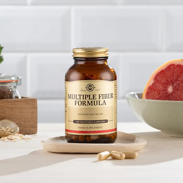 کپسول مولتی فیبر Multiple Fiber Formula سولگار 120 عددی