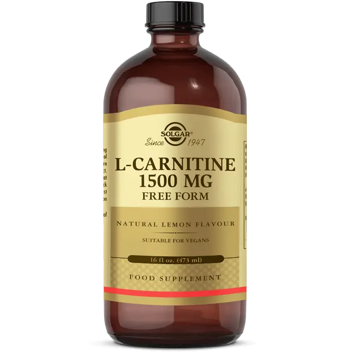 شربت لاغری سولگار | ال کارنیتین مایع خالص L-CARNITINE دوز 1500 میلیگرم 474 میل