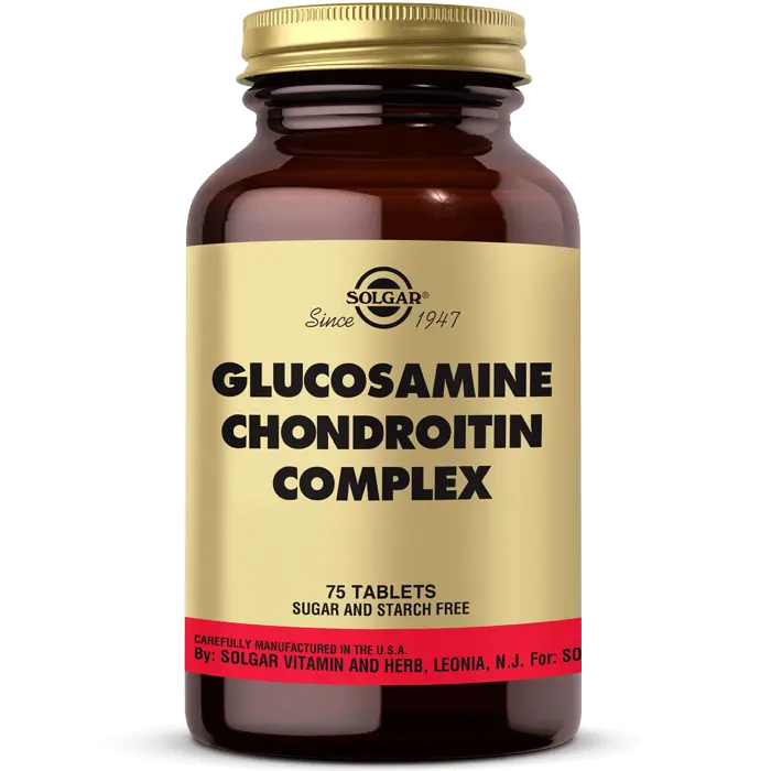 مکمل گلوکوزامین Glucosamine Chondroitin complex سولگار 150 عددی