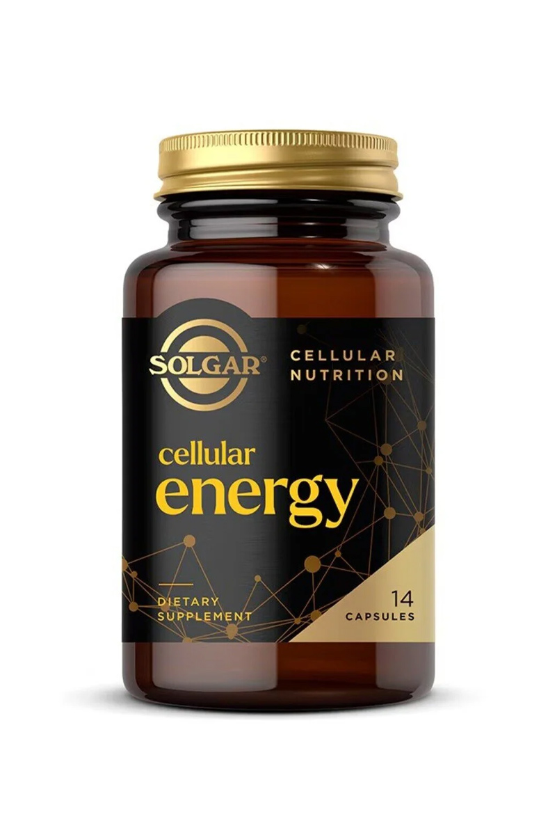 مکمل کپسول تقویت‌کننده انرژی سلولی سولگار – Cellular Energy