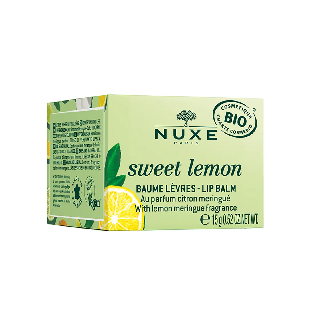 بالم لب نوکس sweet lemon حجم ۱۵ گرمی  نوکس