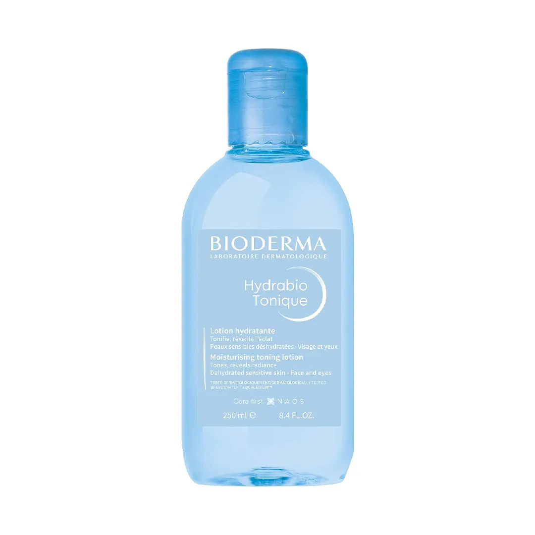 تونر آبرسان بایودرما HYDRABIO حجم ۲۵۰ میلی لیتری  بایودرما