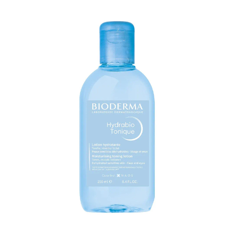 تونر آبرسان بایودرما HYDRABIO حجم ۲۵۰ میلی لیتری بایودرما